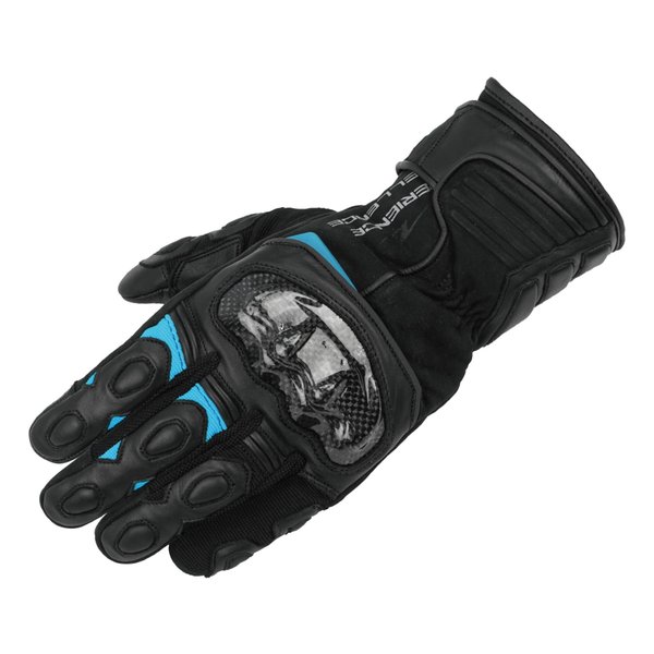 ROUGH&ROAD ラフアンドロードプロテクションツアラーウインターグローブ ブラック/ブルー-LL RR8658BK/BL4(2579262)代引不可 送料無料