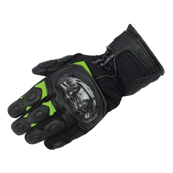 ROUGH&ROAD ラフアンドロードプロテクションツアラーウインターグローブ ブラック/ライム-M RR8658BK/LM2(2579264)代引不可 送料無料