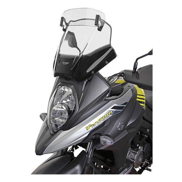 MRA（エムアールエー）スクリーン ヴァリオツーリング クリア V-STROM 650/XT 17-24 4025066158287(2625478)代引不可 送料無料 20,068円