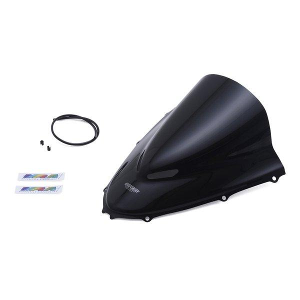 MRA（エムアールエー）スクリーン レーシング ブラック ZX-14R/ZZR1400 06-22 4025066106752(2627817)代引不可 送料無料