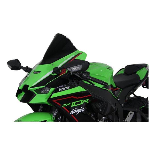 MRA（エムアールエー）スクリーンレーシング ブラック ZX-10R/RR 21-24 4025066171590(2627869)代引不可 送料無料
