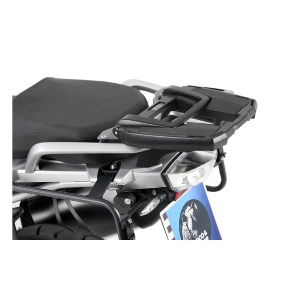 HEPCO&BECKER（ヘプコアンドベッカー）トップケースキャリア イージーラック ブラック R1200GS 13-18/R1250GS 18-23 6616650101(2632065)代引不可 送料無料