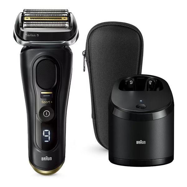 BRAUN ブラウンシリーズ9 SPORT＋ 4枚刃/5in1アルコール洗浄システム