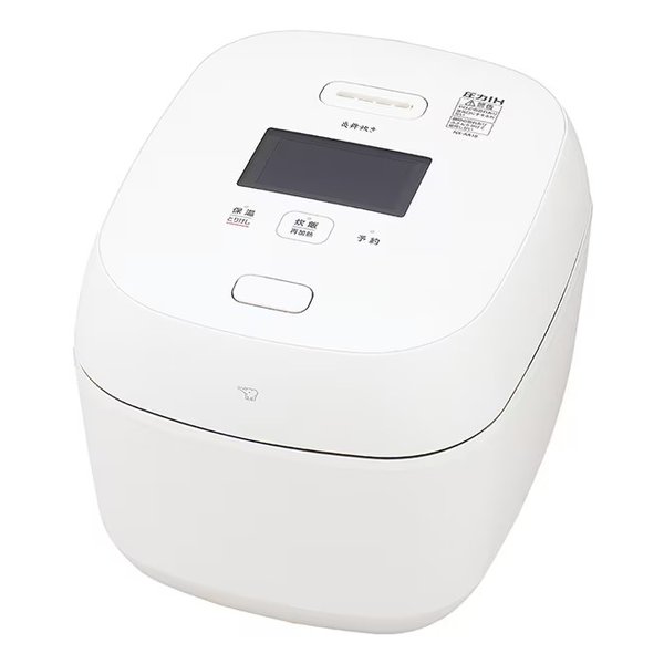 zojirushi 象印マホービン ゾウジルシ圧力IH炊飯ジャー 炎舞炊き 3DローテーションIH/1升炊き/豪炎かまど釜/白 NX-AA18-WZ(2659187)送料無料