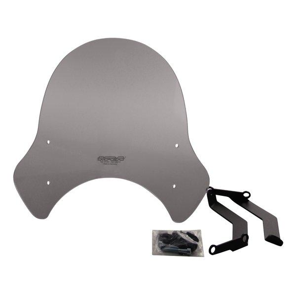 MRA（エムアールエー）スクリーン スポーツショート スモーク Rebel250/500 17-19 4025066165964(2659165)代引不可 送料無料