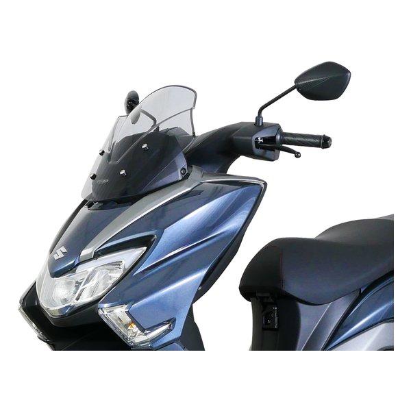 MRA（エムアールエー）スクリーン ツーリング スモーク バーグマンストリート125EX 23-25 4025066177585(2659177)代引不可 送料無料