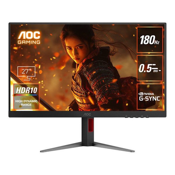 AOC エーオーシー27インチ QHD ゲーミングモニター Q27G4F/11(2661431)送料無料