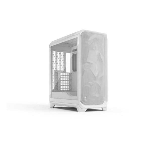Fractal Design フラクタルデザインMeshify 3 White TG Clear Tint FD-C-MES3A-04(2661634)代引不可 送料無料
