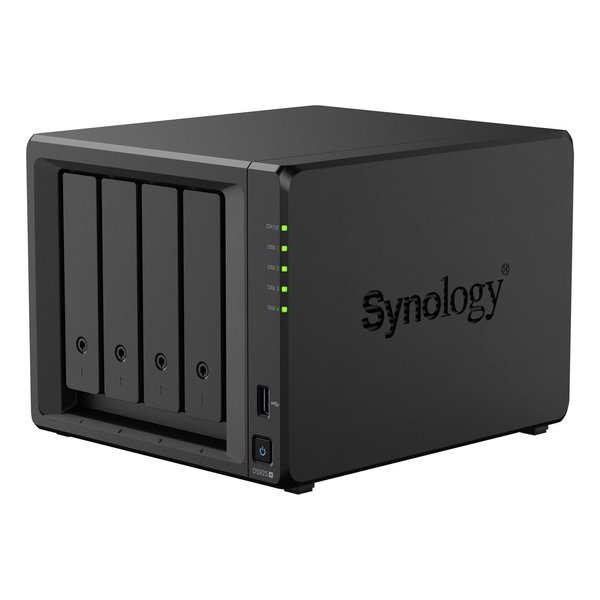 Synology シノロジーDiskStation DS925+ +HAT3300-6TB 4個 DS925+_HAT3300-6TB4(2661674)代引不可 送料無料