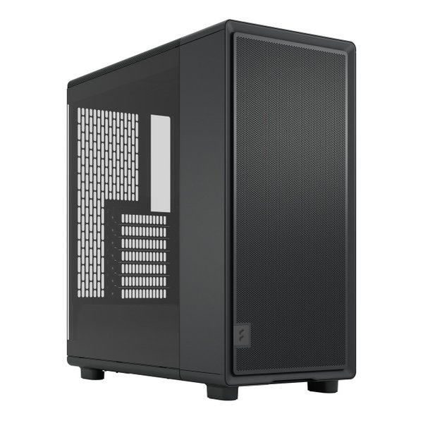Fractal Design フラクタルデザインEpoch Black TG Light tint FD-C-EPO1A-02(2661679)代引不可 送料無料