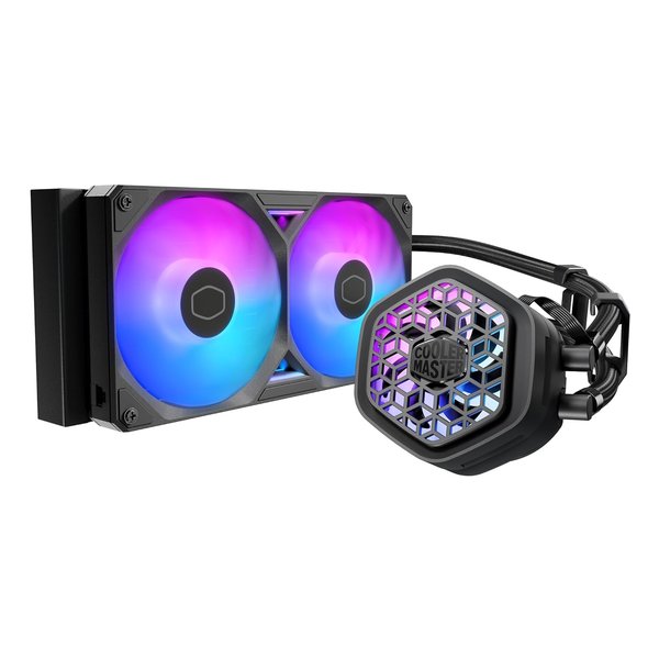 Cooler Master クーラーマスターMasterLiquid 240 Atmos II VRM Fan ARGB ブラック MLX-D24M-A25SZ-V1(2658424)送料無料 11,535円