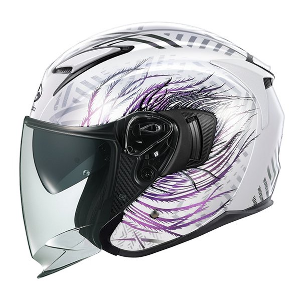 OGK オージーケーEXCEED-2 プルーム ホワイトパープル XL EXCEED-2プルームWHパープルXL(2653732)代引不可 送料無料