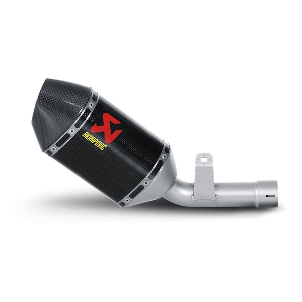 AKRAPOVIC アクラポビッチスリップオンライン カーボン GSXR600/750 06-07 S-S6SO5-TC(2635783)代引不可 送料無料