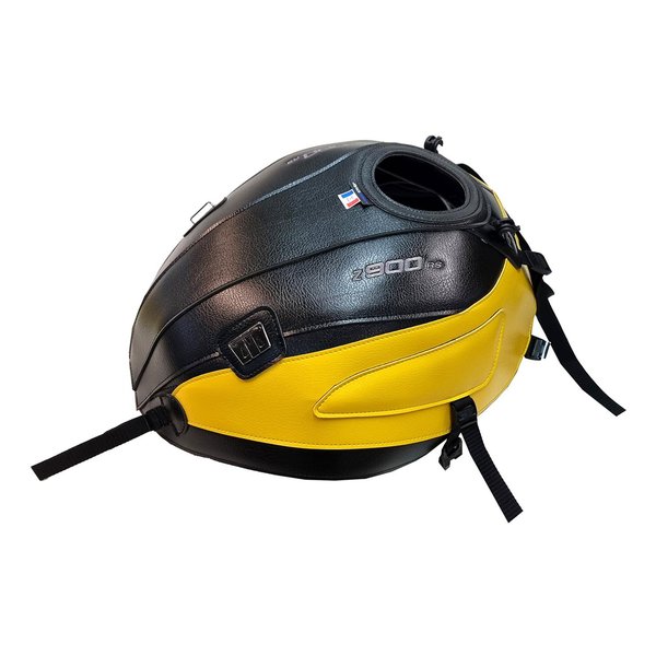 BAGSTER（バグスター）タンクカバー ブラック/サルファーイエロー Z900RS/CAFE 18-23 1736K(2629487)代引不可 送料無料