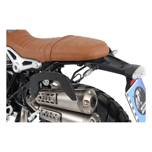 HEPCO&amp;BECKER（ヘプコアンドベッカー）C-Bowサイドキャリア ブラック R NineT Scrambler 16-23 63065020001(2630888)代引不可 送料無料