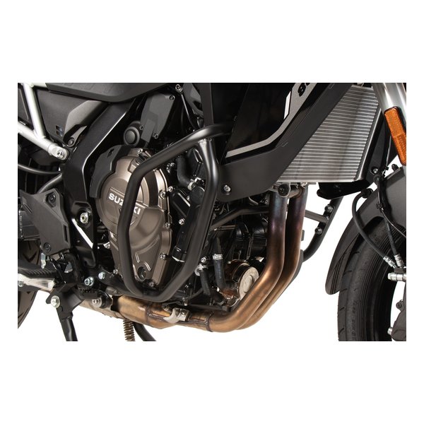 HEPCO&BECKER（ヘプコアンドベッカー）エンジンガード ブラック V-Strom800 24 50135530001(2631233)代引不可 送料無料