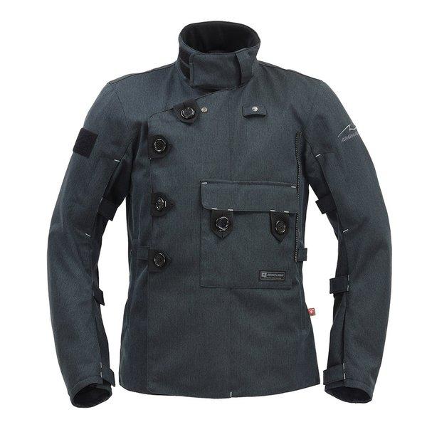 ROUGH&ROAD ラフアンドロードプリマロフトダブルフェイスASジャケット ヘリンボーンブラック-M RR7755HB-BK2(2660163)代引不可 送料無料