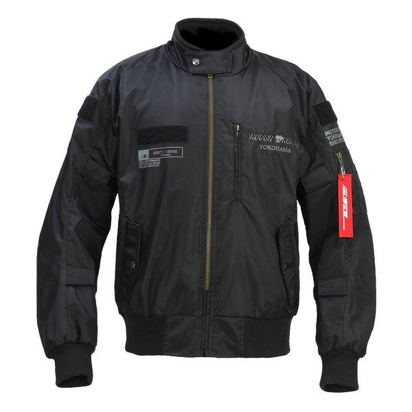 ROUGH&ROAD ラフアンドロードMA-1R EM ブラック-BM RR7754BKB2(2660183)代引不可 送料無料 12,540円
