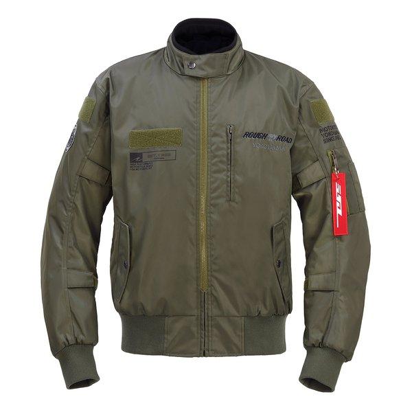 ROUGH&ROAD ラフアンドロードMA-1R EM セージグリーン-LL RR7754SG4(2660187)代引不可 送料無料 16,890円