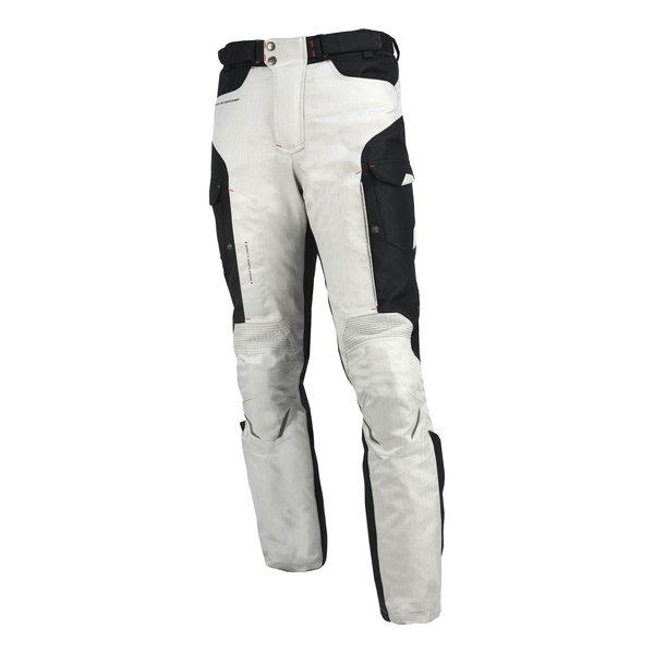ROUGH&ROAD ラフアンドロードデュアルテックスアドベンチャーオールシーズンパンツ ヘリンボーンシルバー-BM RR7108SP-SVB2(2660219)代引不可 送料無料