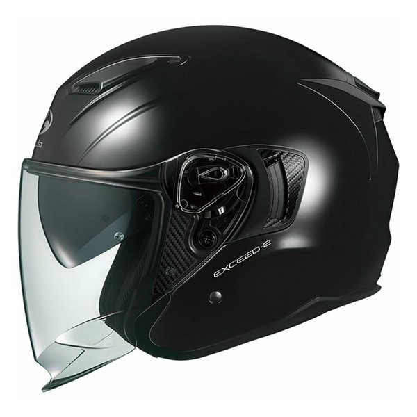 OGK オージーケーOGK EXCEED-2 ブラックメタリック M EXCEED2ブラックメタリックM(2610942)代引不可 送料無料
