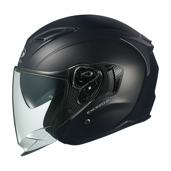 OGK オージーケーOGK EXCEED-2 フラットブラック M EXCEED2フラット