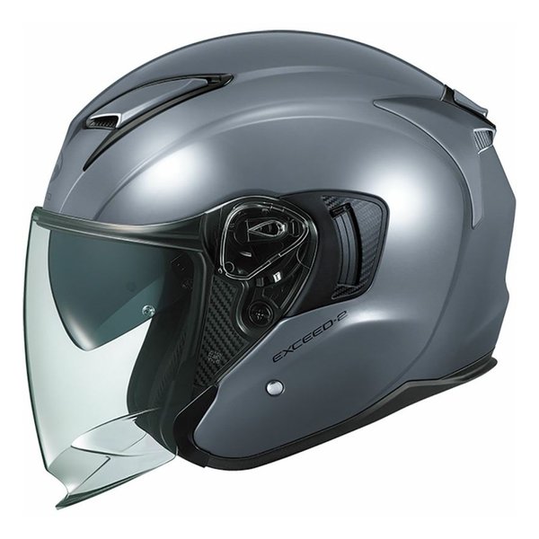 OGK オージーケーOGK EXCEED-2 グレー M EXCEED2グレーM(2610952)代引不可 送料無料