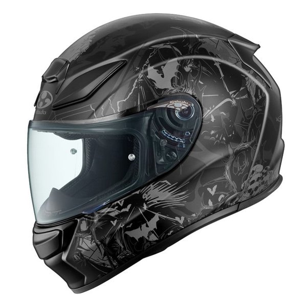 OGK オージーケーシューマ ナイター フラットブラックガンメタ XL SHUMAナイターFブラックガンメタXL(2653757)代引不可 送料無料