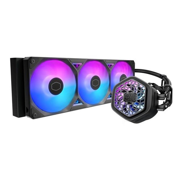 Cooler Master クーラーマスターML 360 Atmos II VRM Fan ARGB MLX-D36M-A25SZ-V1(2658425)送料無料