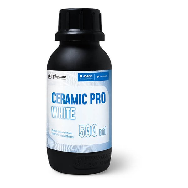 phrozen フローズンフローズン純正 BASF セラミック プロ ホワイト/レジン/500ml FMTEGCPWHE(2662911)代引不可 送料無料