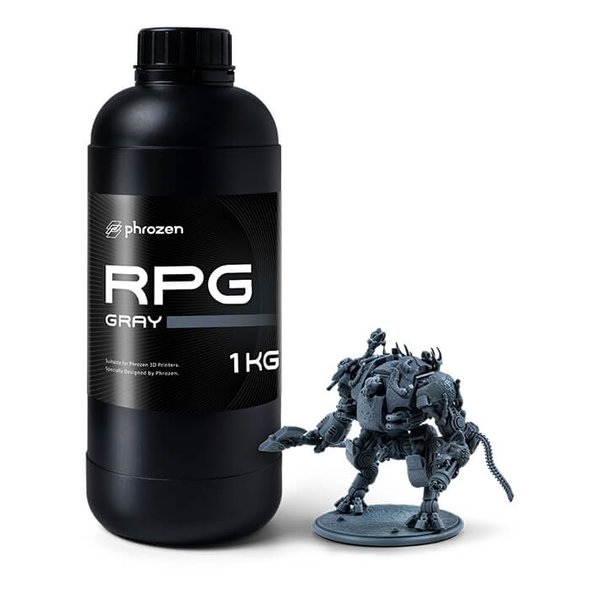 phrozen フローズンフローズン純正 8K RPG グレー/レジン/1kg FMTST8GGYM(2662955)代引不可 送料無料