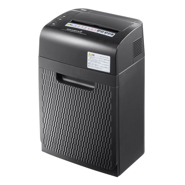 SANWA SUPPLY サンワサプライオートフィードシュレッダー 200枚・マイクロカット PSD-M200AT(2663605)代引不可 送料無料