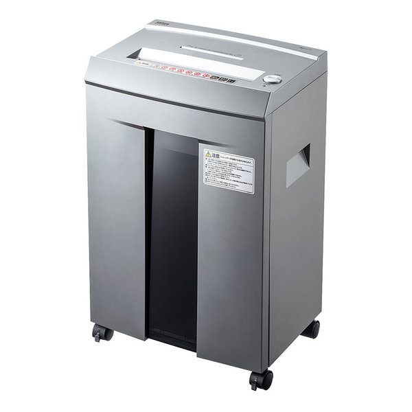 SANWA SUPPLY サンワサプライペーパー&CDシュレッダー 40分連続・マイクロカット・10枚） PSD-M4010(2663606)代引不可 送料無料