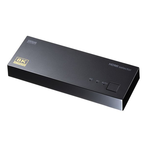 SANWA SUPPLY サンワサプライ8K対応HDMI切替器 2入力・1出力 SW-HDR8K21L(2663621)代引不可 送料無料 4,239円