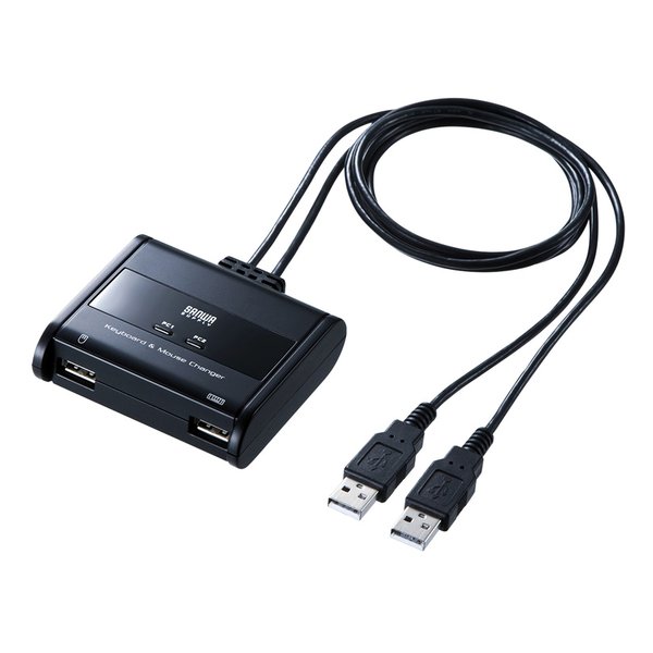 SANWA SUPPLY サンワサプライキーボード・マウス用パソコン切替器 2:1 SW-KM2UU(2663631)代引不可 送料無料