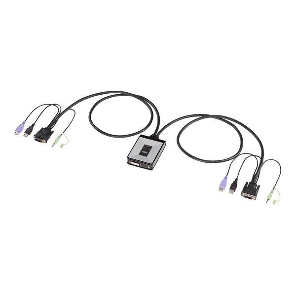SANWA SUPPLY サンワサプライDVIパソコン自動切替器 2:1 SWKVM2DUN(2442935)代引不可 送料無料