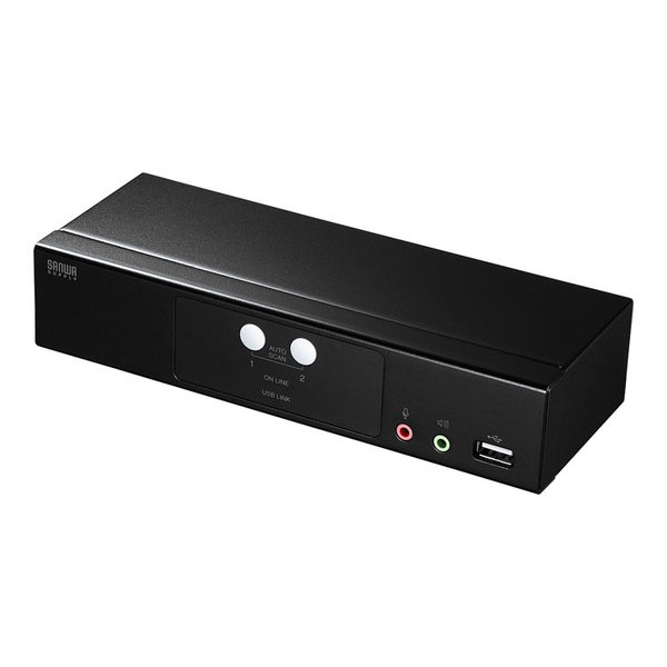 SANWA SUPPLY サンワサプライHDMI対応パソコン自動切替器 2:1 SW-KVM2HHC(2663636)代引不可 送料無料