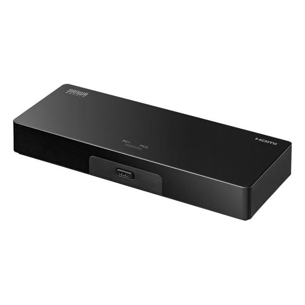 SANWA SUPPLY サンワサプライ4K対応HDMIパソコン切替器（エミュレーション非搭載・2：1） SW-KVM2HUUS(2663637)代引不可 送料無料