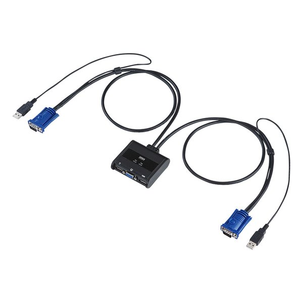 SANWA SUPPLY サンワサプライパソコン自動切替器 2:1 SWKVM2UUN(2461560)代引不可 送料無料