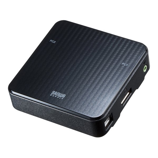SANWA SUPPLY サンワサプライKVM切替器 SWKVM2WDPU(2436919)代引不可 送料無料