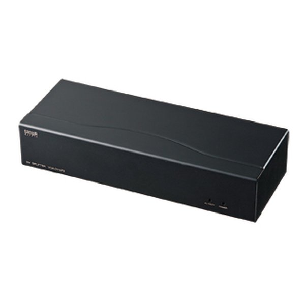 SANWA SUPPLY サンワサプライDVIディスプレイ分配器 VGADVSP2(2217353)代引不可 送料無料