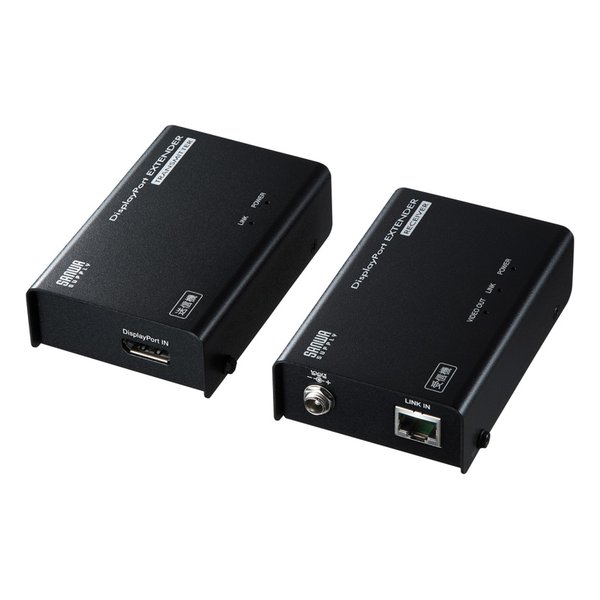 SANWA SUPPLY サンワサプライDisplayPortエクステンダー VGA-EXDP(2663662)代引不可 送料無料