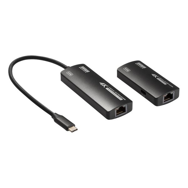 SANWA SUPPLY サンワサプライUSB Type C-HDMI変換エクステンダー 4K対応 VGA-EXHDC(2663664)代引不可 送料無料