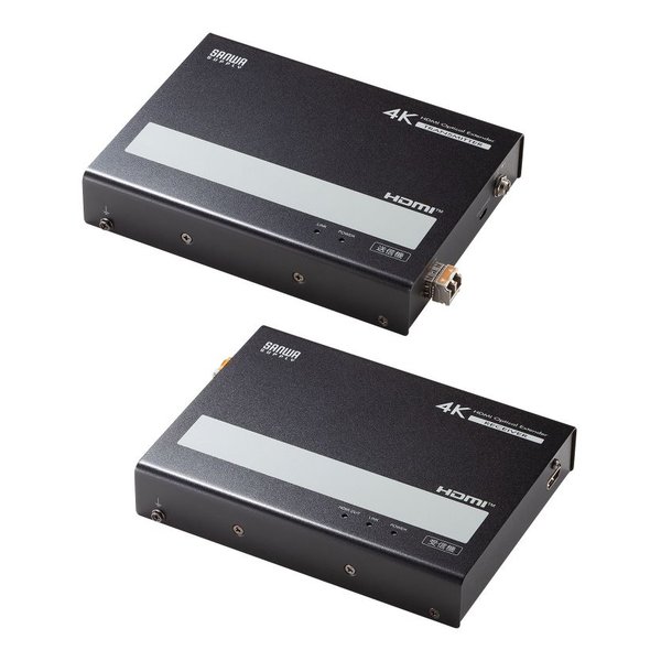 SANWA SUPPLY サンワサプライ光ファイバHDMIエクステンダー 4K対応・300m延長 VGA-EXHDFB(2663665)代引不可 送料無料