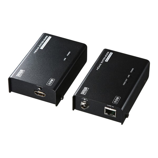 SANWA SUPPLY サンワサプライHDMIエクステンダー セットモデル VGAEXHDLT(2482274)代引不可 送料無料