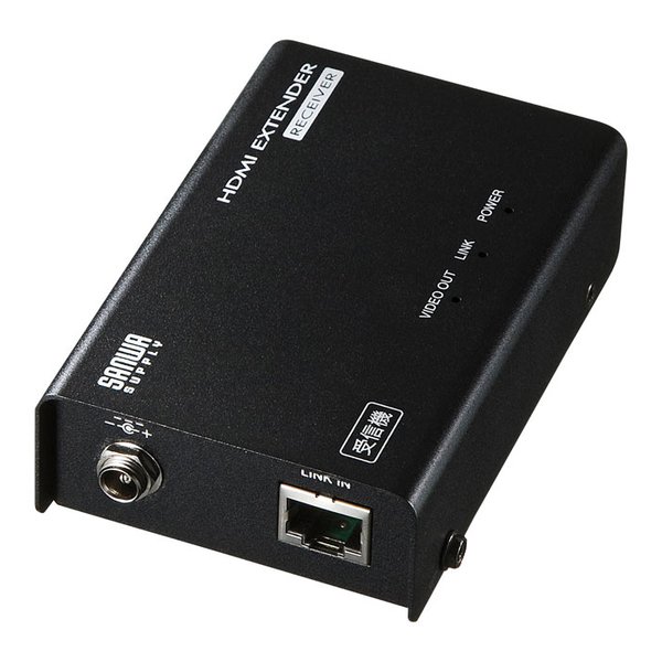 SANWA SUPPLY サンワサプライHDMIエクステンダー 受信機 VGA-EXHDLTR(2663667)代引不可 送料無料