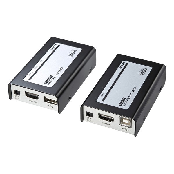 SANWA SUPPLY サンワサプライHDMI+USB2.0エクステンダー VGAEXHDU(2347855)代引不可 送料無料