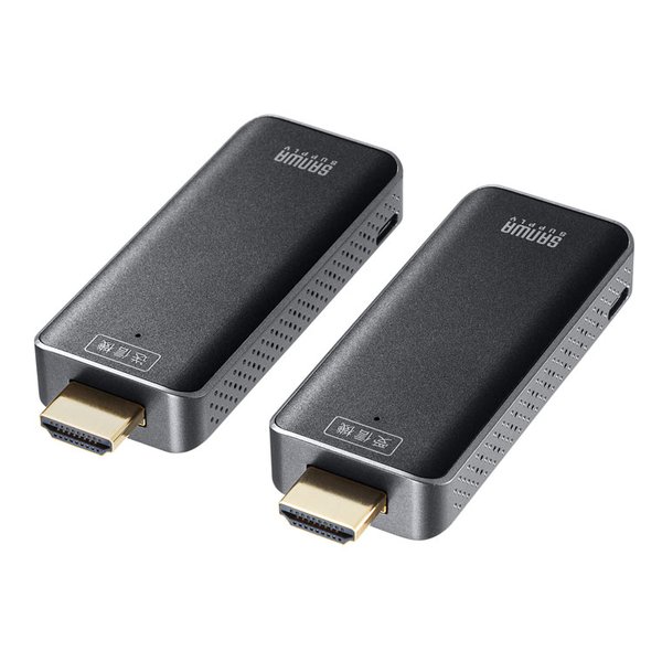 SANWA SUPPLY サンワサプライワイヤレスHDMIエクステンダー VGA-EXWHD10(2567981)代引不可 送料無料