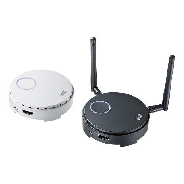 SANWA SUPPLY サンワサプライワイヤレスHDMIエクステンダー VGAEXWHD6(2452123)代引不可 送料無料