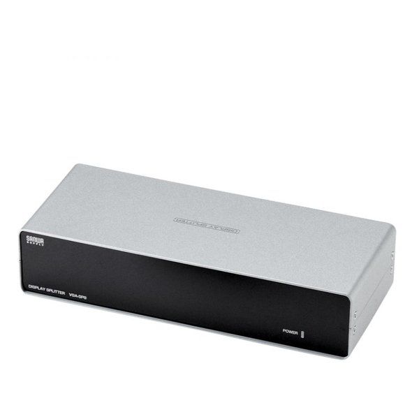 SANWA SUPPLY サンワサプライ高性能ディスプレイ分配器（8分配） VGASP8(2181351)代引不可 送料無料